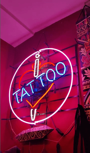 Tattoo by The Blue Tattoo