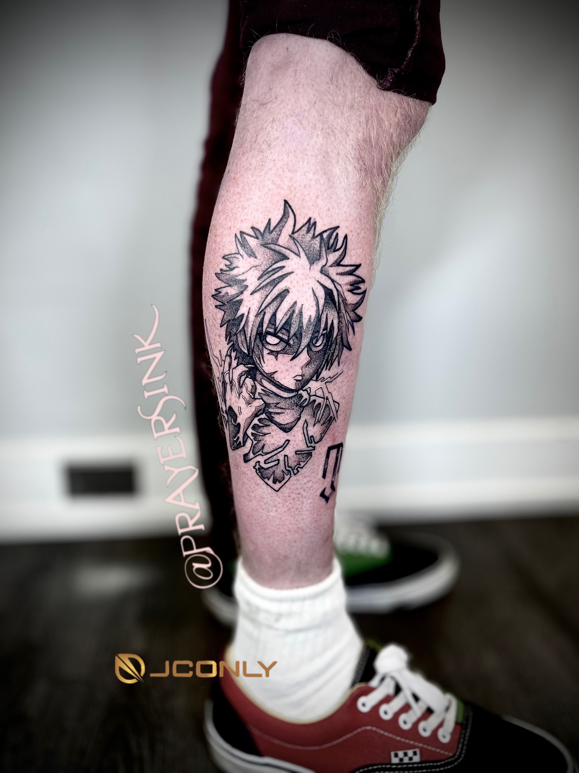 Tattoo uploaded by Tymofii Miahkov • Tattoodo