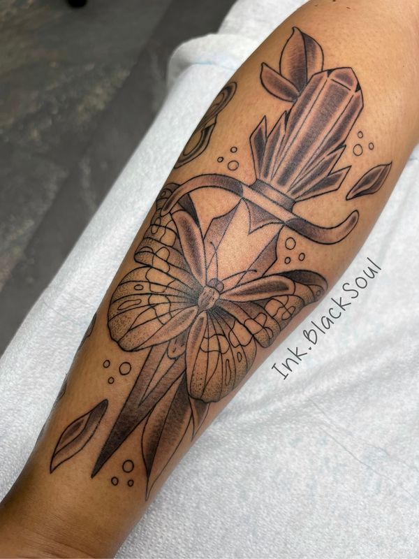 Tattoo from Sacred Dahlia Tattoo - Ink.BlackSoul