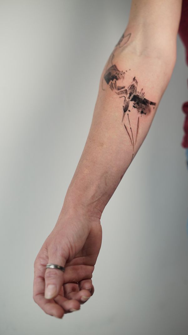 Tattoo from Silent moon tattoo studio