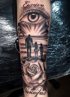 Tattoo by Athens Ink