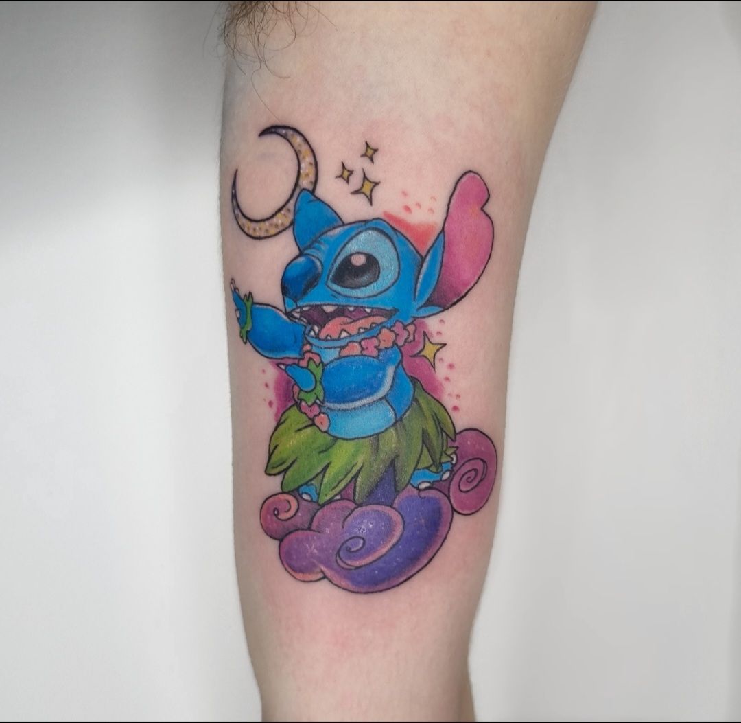 Stitch tattoo design✍ Opensched✓ Open... - Tattoo Connected | Facebook
