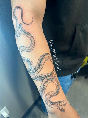 Love doing wrap around 🐍✍🏻 also love the artistic freedom with this as well 