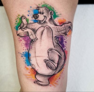 Balloo Bear Disney