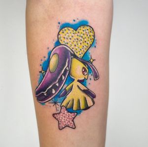 Marwile Pokemon Tattoo