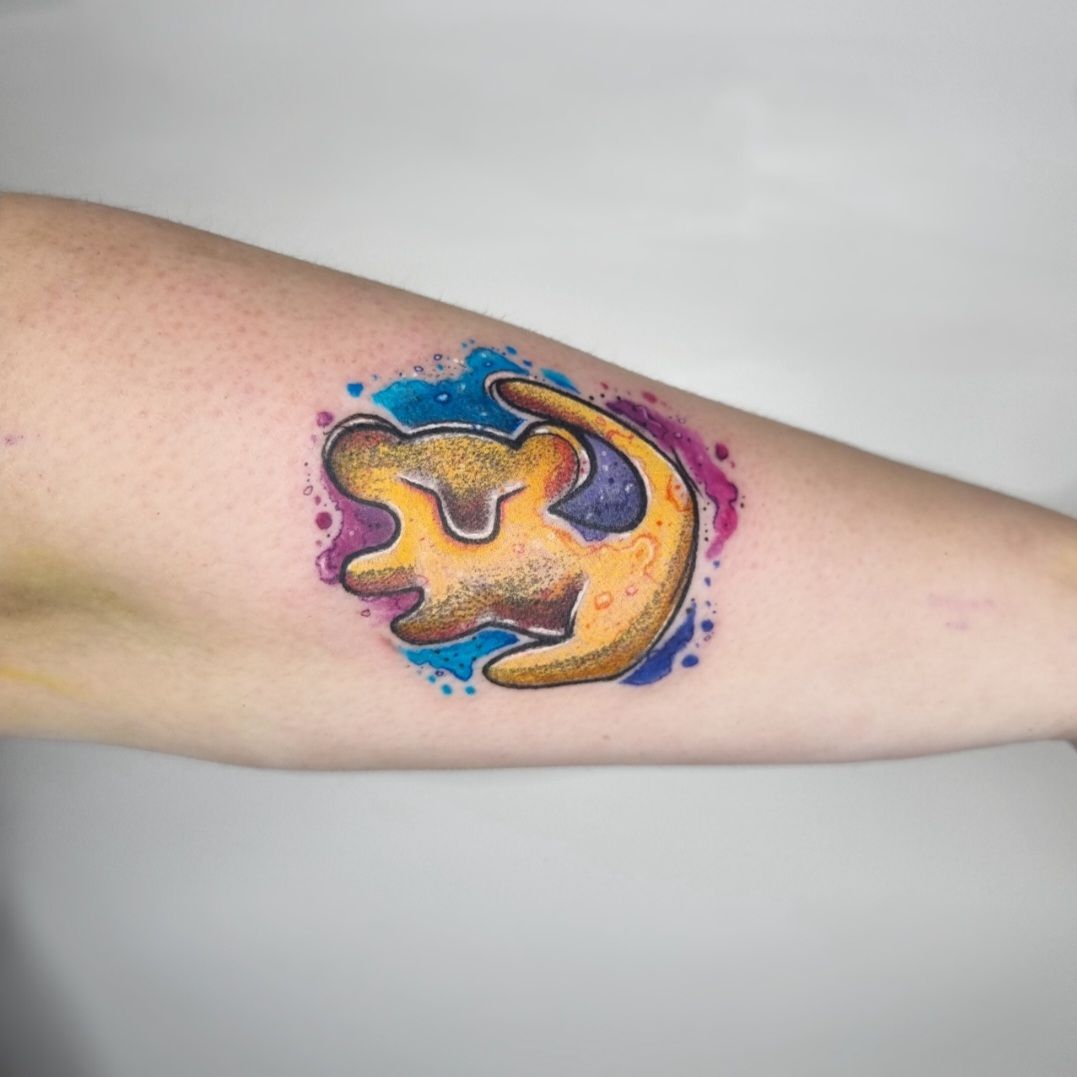 98 Beautiful Watercolor Tattoos For That Regular Dose Of Inkspiration |  Bored Panda