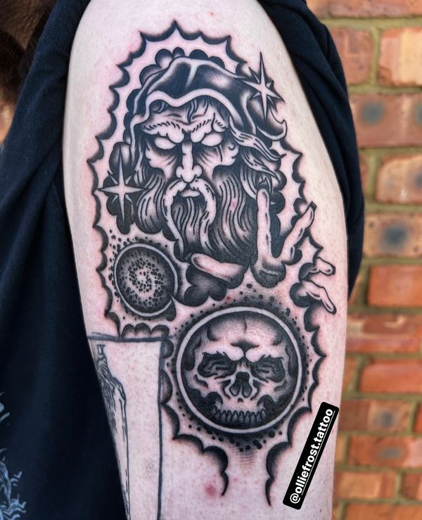 Tattoo from Ollie Frost