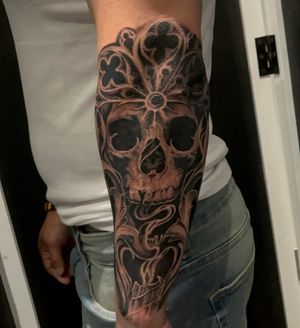 Tattoo done at ink of hearts tattoo shop, based in Finsbury Park! 