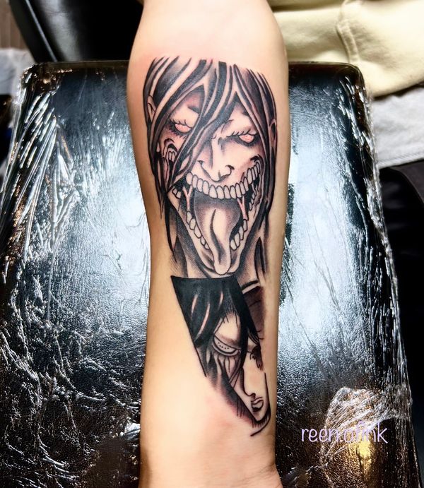 Tattoo from Mantra Art Gallery 