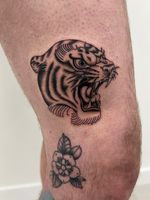 Traditional Tiger Tattoo
