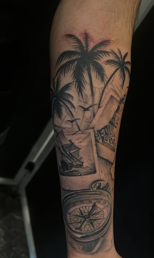 Travel tattoos