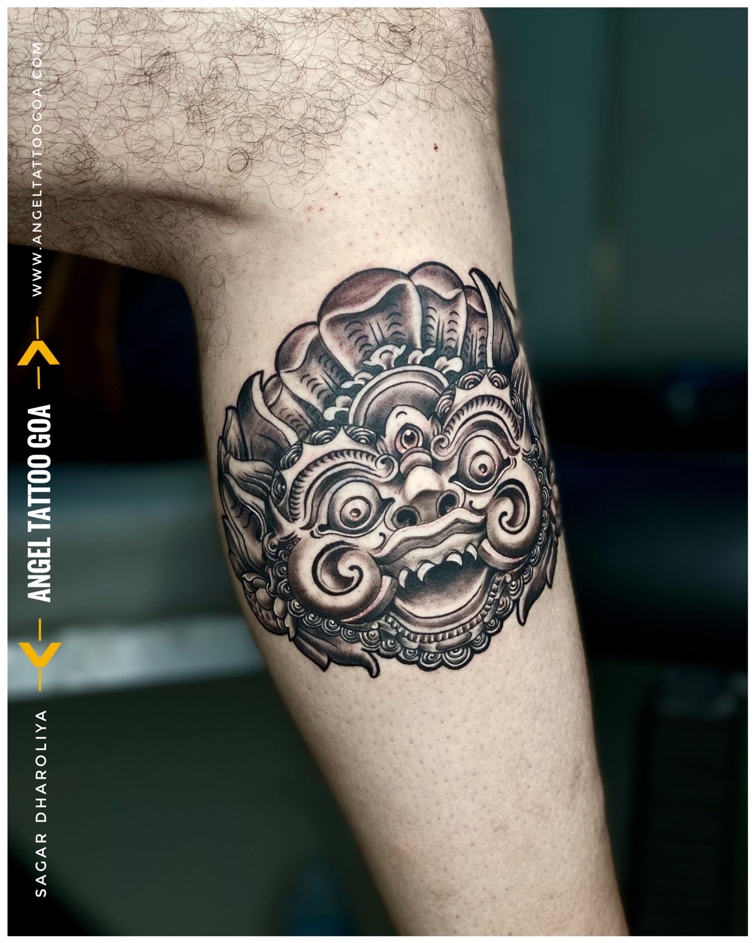PRECISION IN INK WITH YOUR SUPERB GEOMETRY TATTOO AT ANCHOR TATTOO BAL... |  TikTok