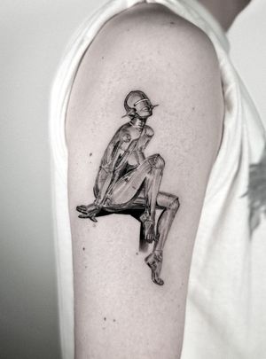 Tattoo by Jay Soze Studio