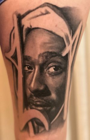 Fully healed Tupac 