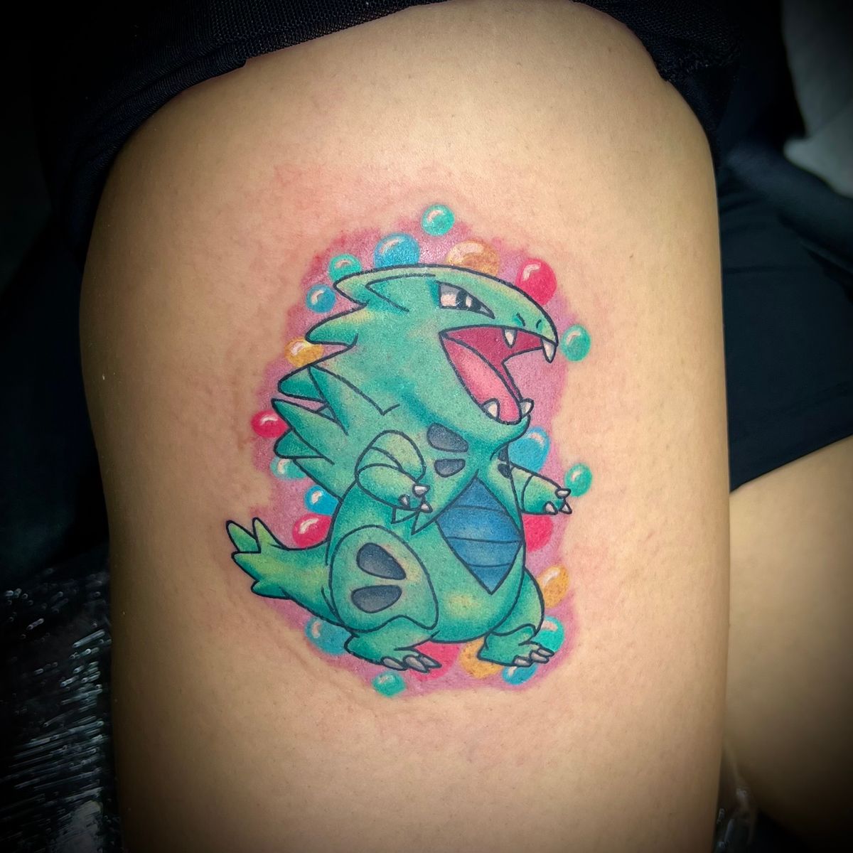 Tattoo uploaded by Isis Zaldivar • Tyranitar • Tattoodo