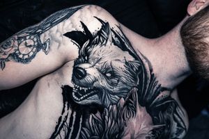 Cerberus dark tattoo