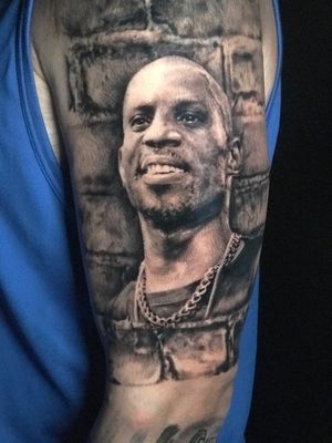 DMX to coverup an old tat