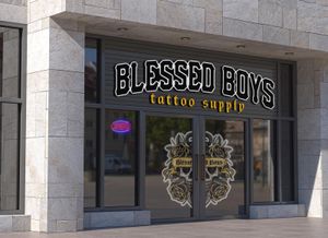 Blessed Boys Tattoo Supply