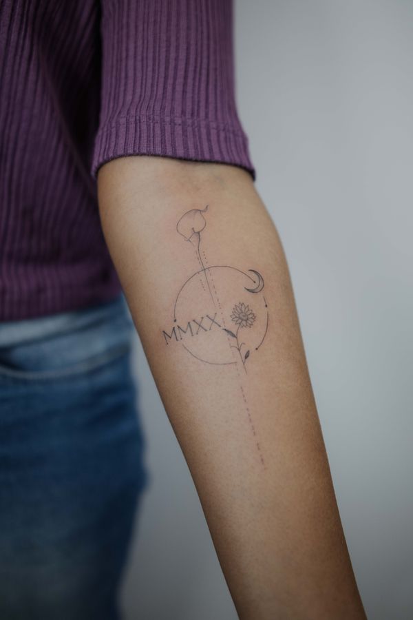 Tattoo from El Bernardes
