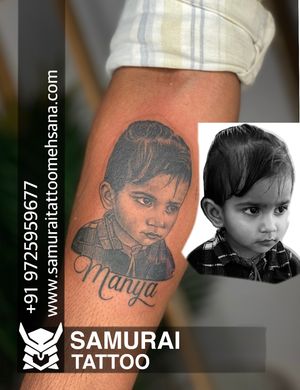 Portrait tattoo |face tattoo |Portrait tattoo ideas |Tattoo for mom dad