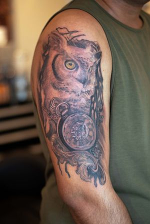 Tattoo by Montes Empire Tattoo LLC