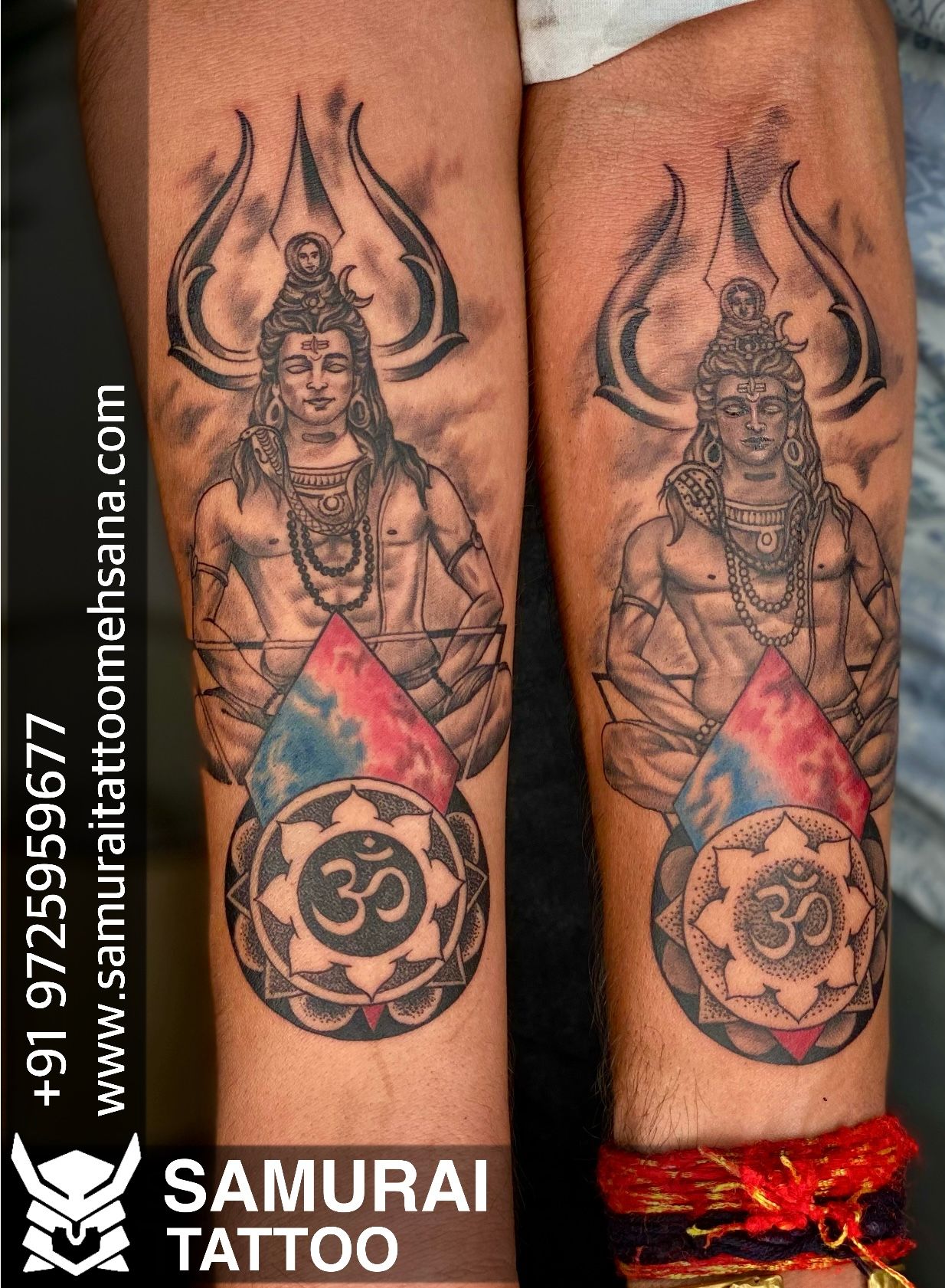 Update 174+ mandala shiva tattoo latest