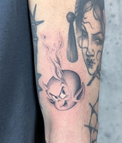 Flash tattoo