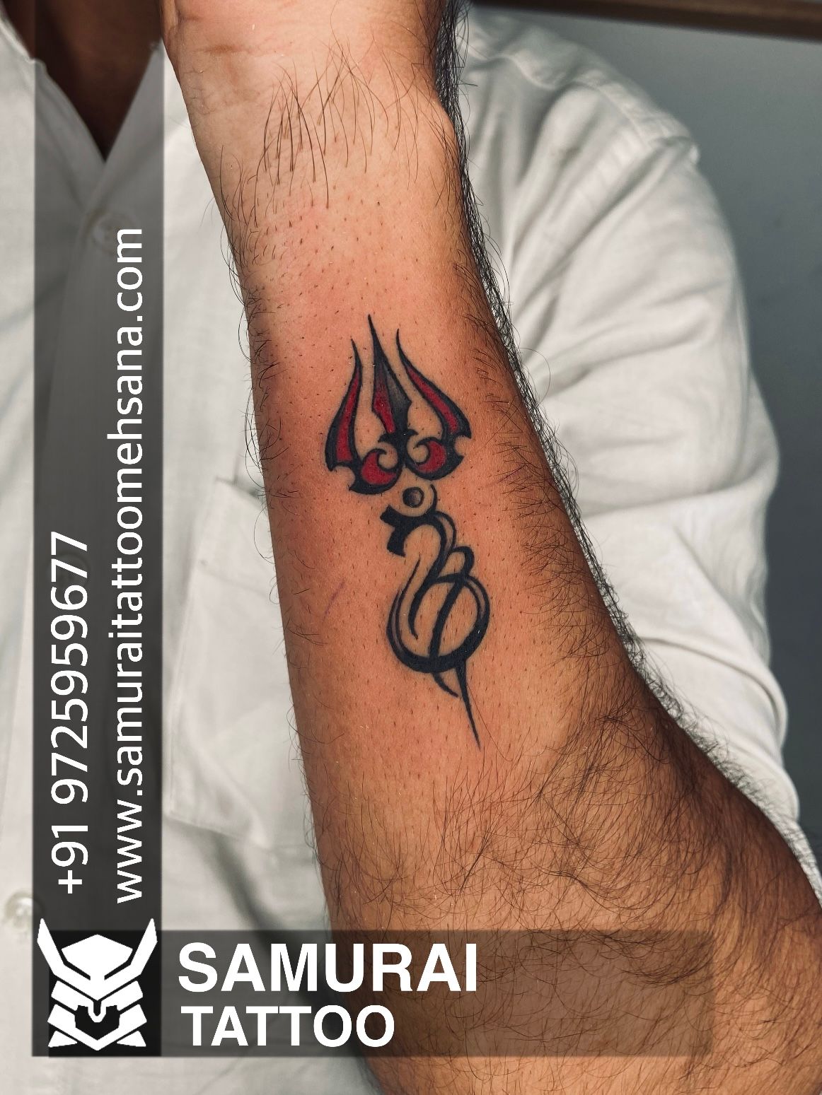 Shiva Tattoo (Cover up Tattoo) . . . #shivshankar #trishultattoo #om  #omnamahshivaya #harharmahadev #tattoos #mahadev #tattooartist #shivay… |  Instagram