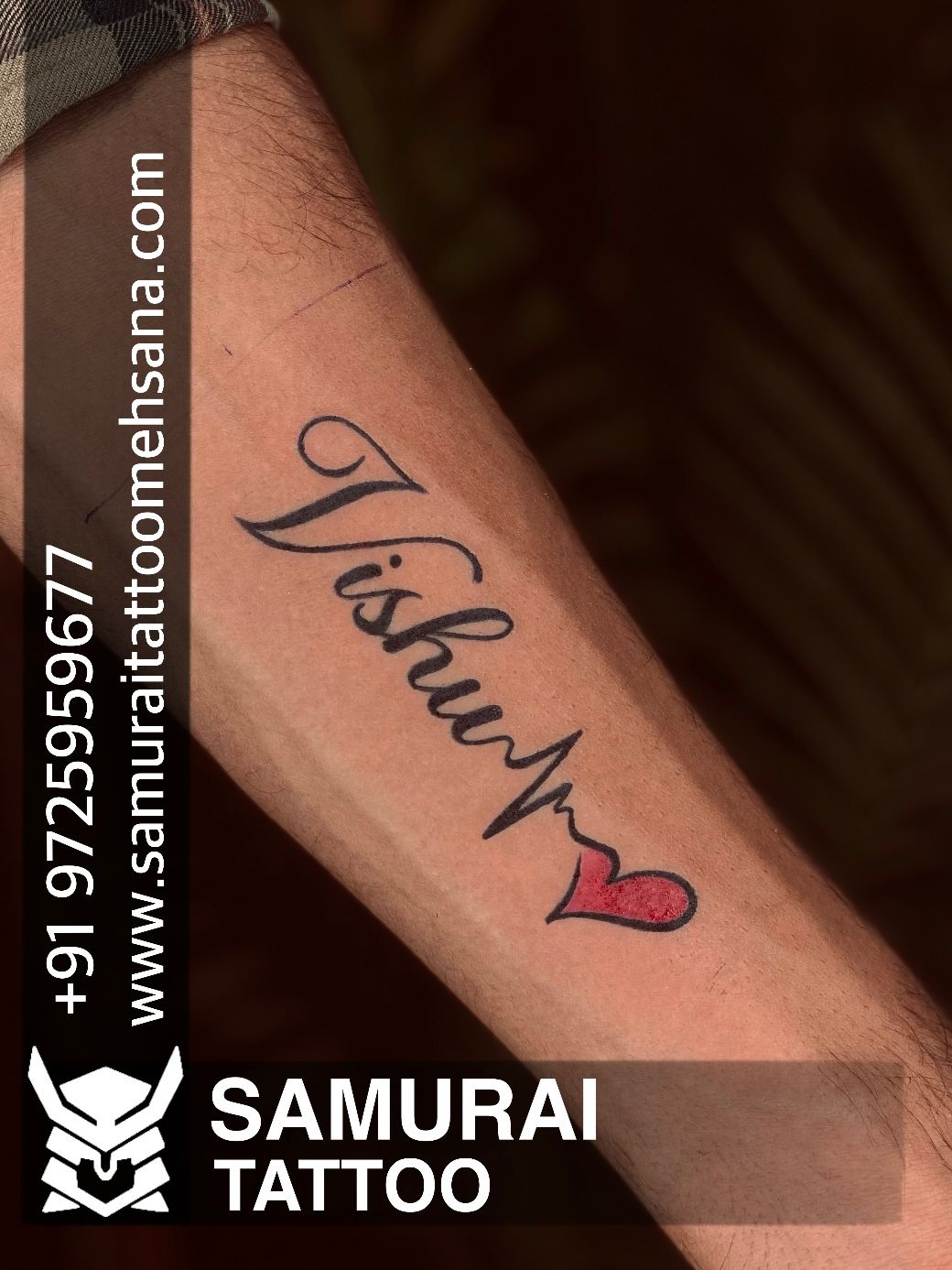 Tattoo Forearm DR.M. BHANUMURTHY | VAISHNAVI SUPER SPECIALITY HOSPITAL -  YouTube