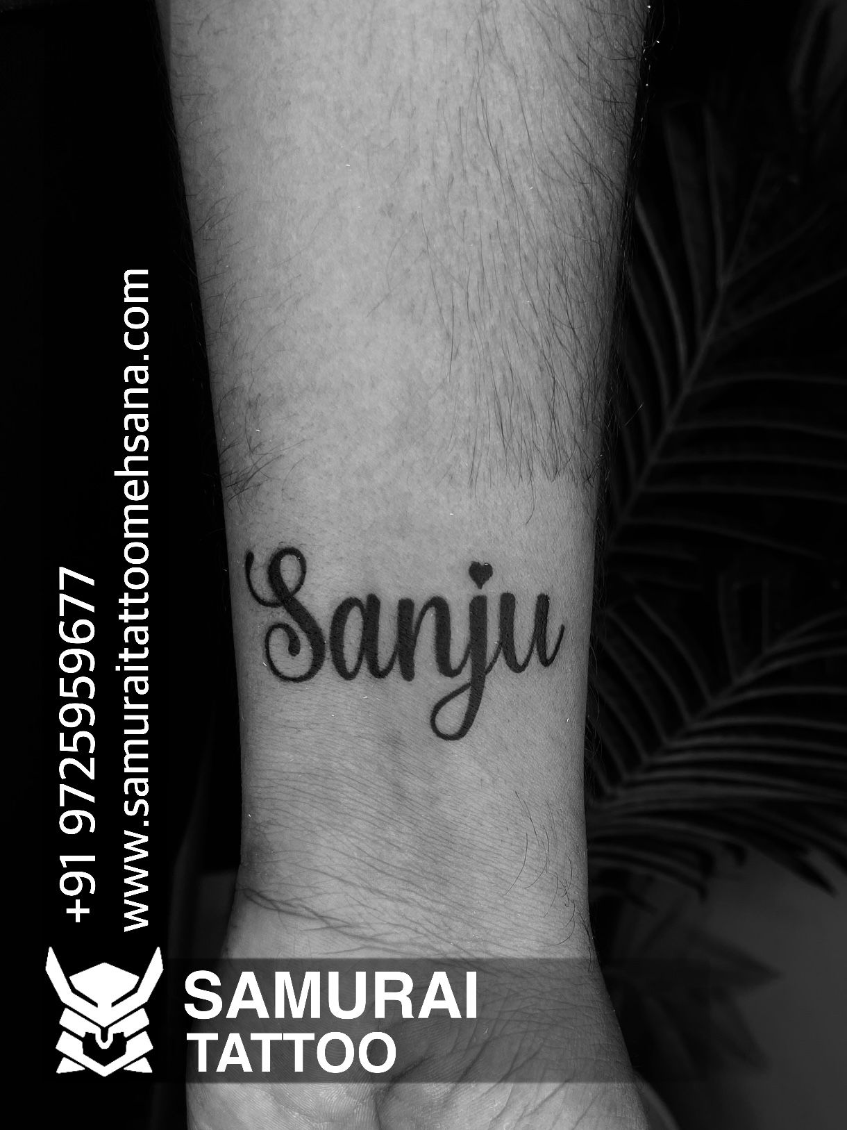 Tattoo uploaded by Vipul Chaudhary  Sanju name tattoo Sanju Name tattoo  ideas Sanju Tattoo  Tattoodo