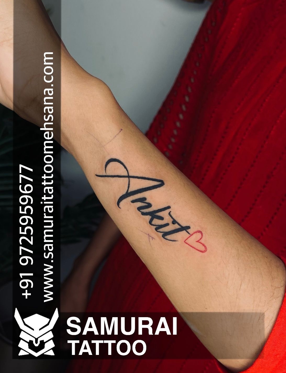 Discover 77 about ankit name style tattoo super cool  indaotaonec