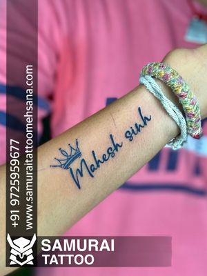mahesh name tattoo |mahesh Name tattoo ideas |mahesh Tattoo 