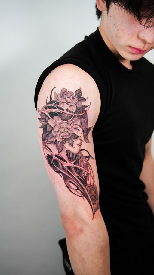 Flash tattoo