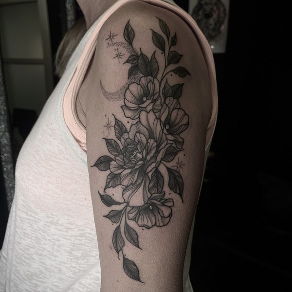 Tattoo from Gina Noyce