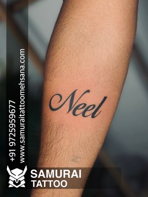 Neel name tattoo |Neel Name tattoo ideas |Neel Tattoo 