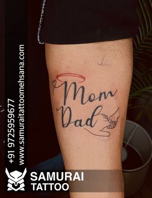 Mom dad tattoo |Tattoo for mom dad |Maa paa tattoo |Mom tattoo |Dad tattoo 