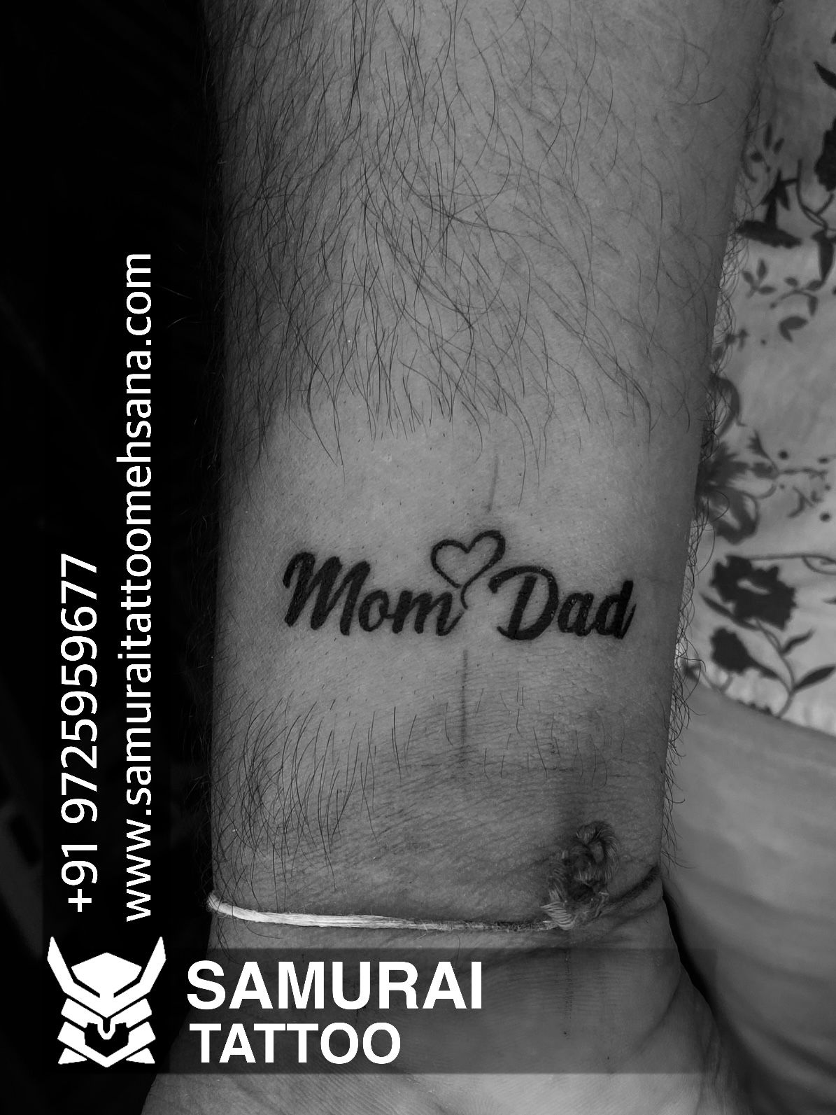 Rich Best Mom Dad Tattoos for left forearm  Best Mom Dad Tattoos  Best  Tattoos  MomCanvas