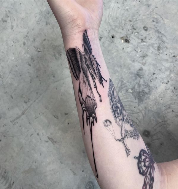 Tattoo from Fresh Flower