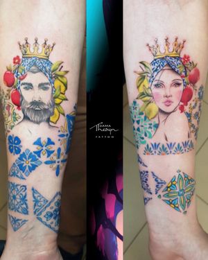 Tattoo by Dama Design