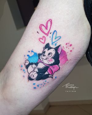 Tattoo by Dama Design