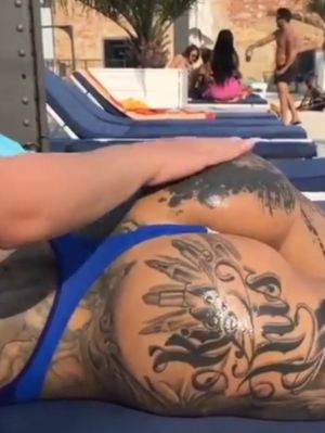 Best tattoo and big ass