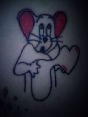 Jerry, done by yours truly 🐭❤️ 