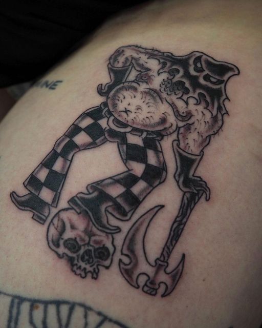 Flash tattoo