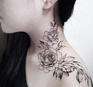 Something similar but sunflowers a little lower because I’d like to connect it with another tattoo I want! Preferably someone comfortable with me recording the process as well