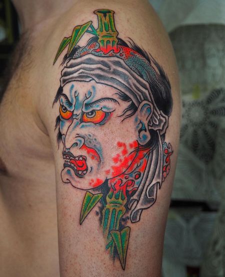 Flash tattoo