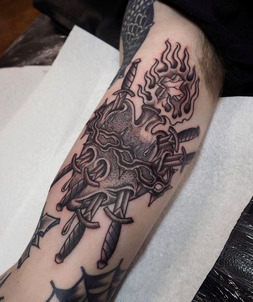 Flash tattoo