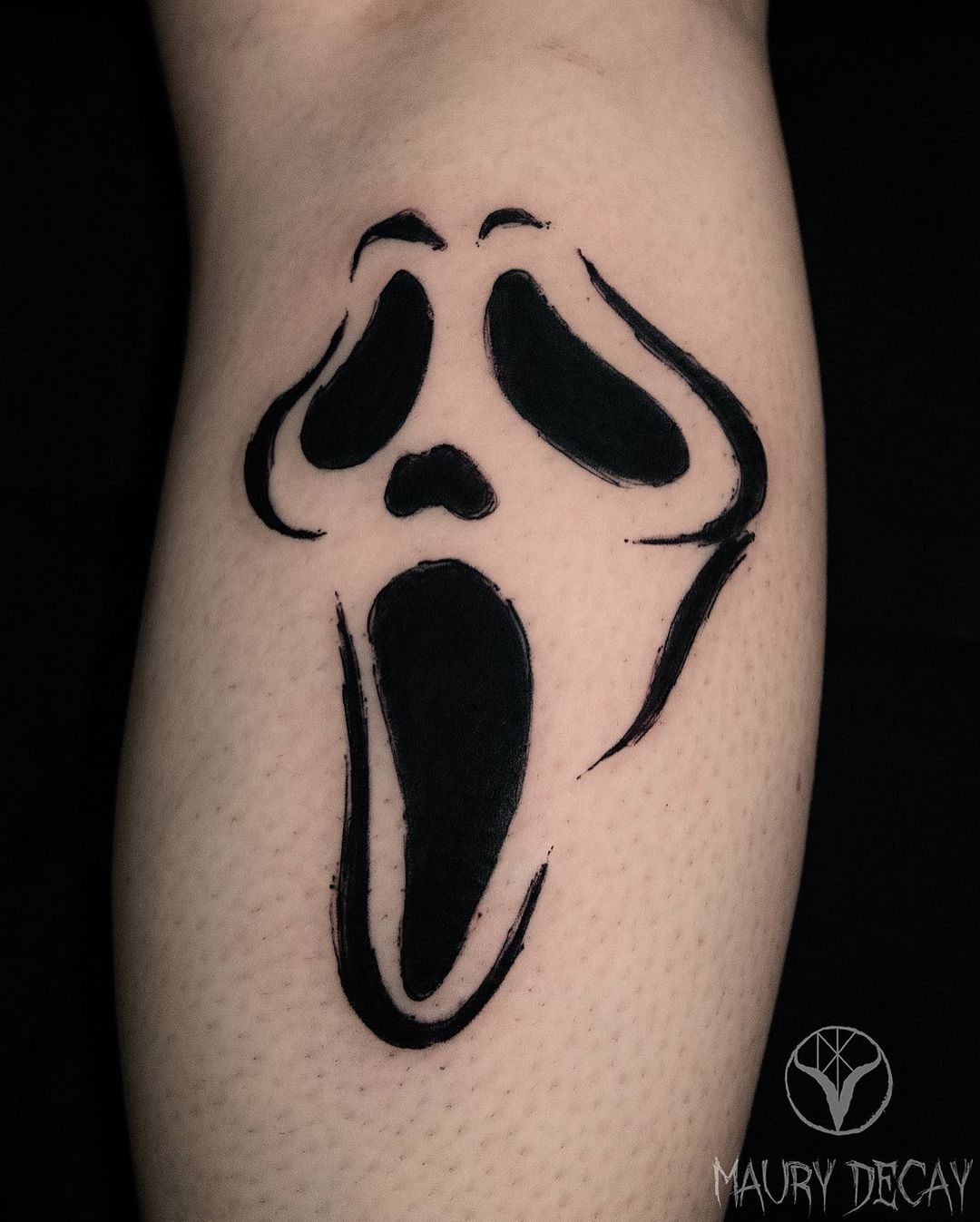 Share 66 ghostface tattoo designs best  ineteachers