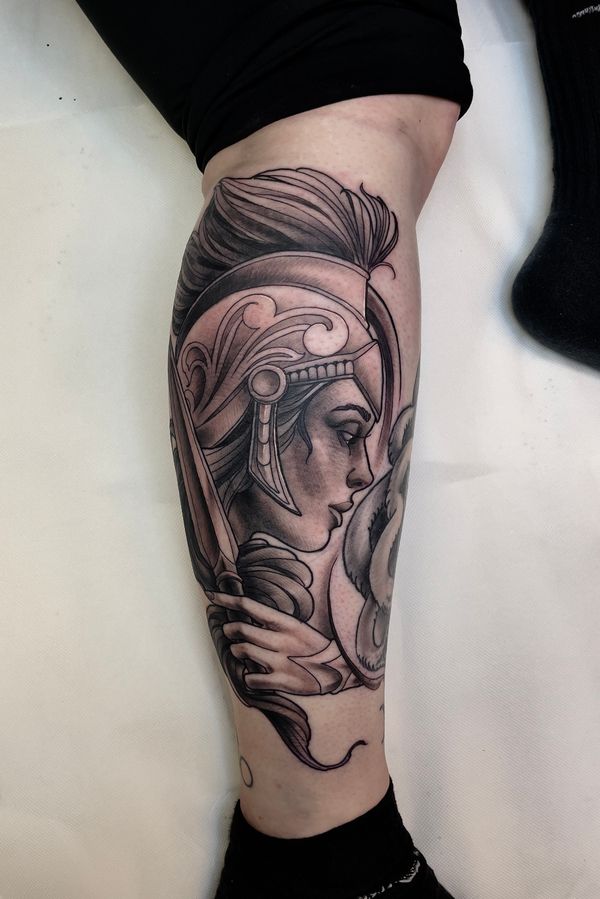 Tattoo from Dark Horse Tattoo