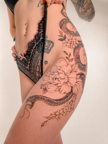 Flash tattoo