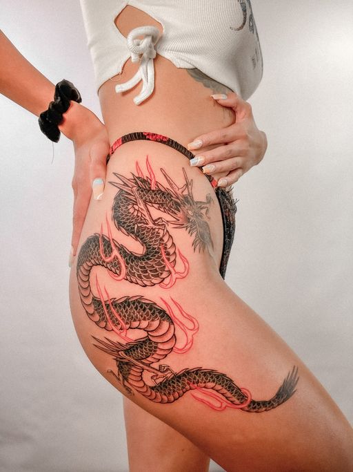 Flash tattoo